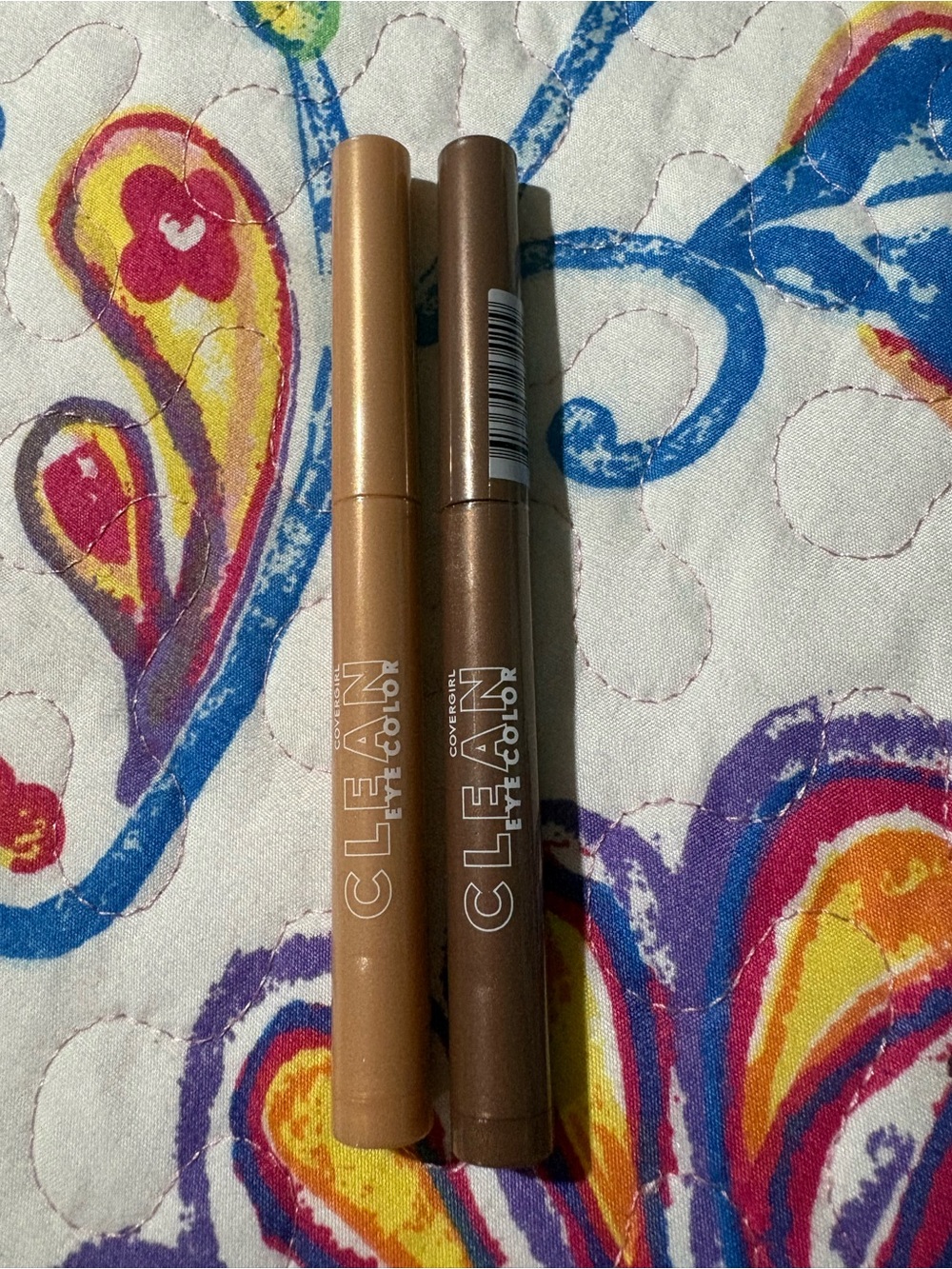 COVERGIRL Clean Eye Color Duo – Light Bronze & Bronze